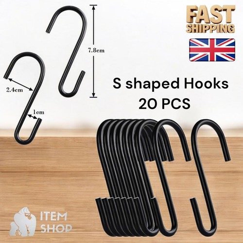 Pack shaped hooks heavy - 20, s