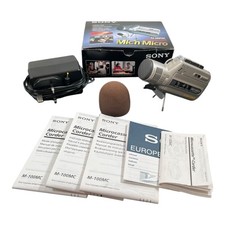 Sony Mic'n Micro M-100MC Handheld Cassette Voice Recorder Fully Working 