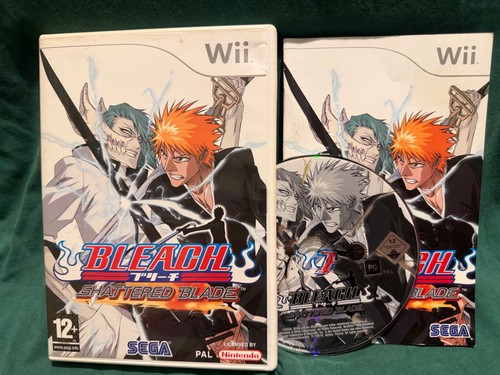 Nintendo wii bleach shattered - nintendo,