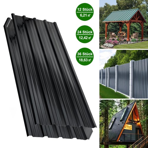 Roof sheets set - sheets, corrugated