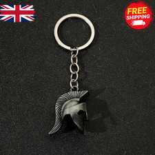 Gladiator Helmet Keychain