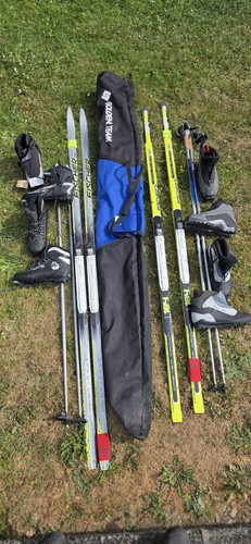 Cross country ski bundle - cross,