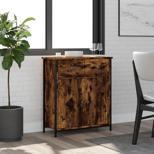 Walplus sideboard smoked oak - smoked,