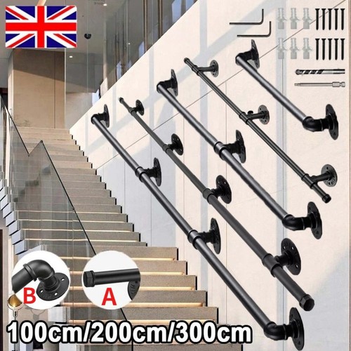 100cm 300cm handrail stair - 100cm-300cm,