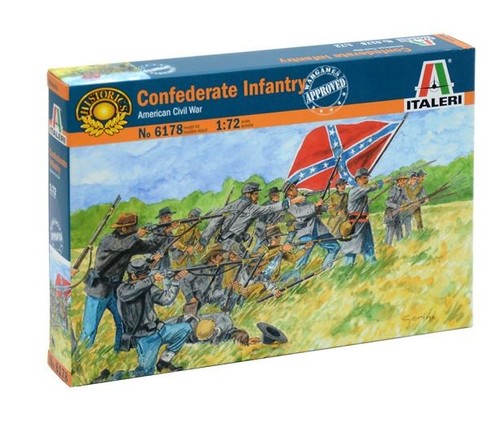 Italeri 6178 confederate - italeri,