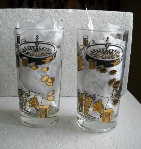 Pair gold black casino - &,