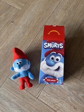 McDonald's Papa Smurf Soft Toy