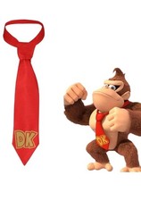 The Super Mario Bros Movie Mario Donkey Kong Red Tie Cosplay Costume Accessories