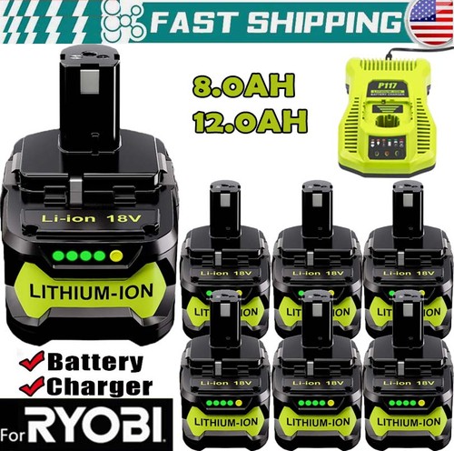 For ryobi 18v one - 12.0,