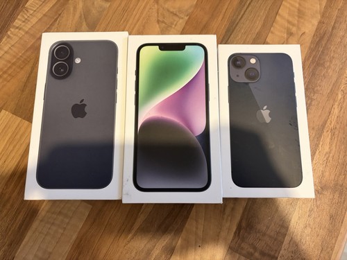 Iphone boxes empty - x3,