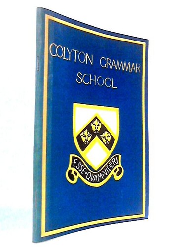 Colyton grammar school - school, (gerald