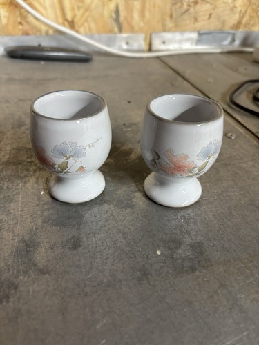 Pair vintage denby style - of,