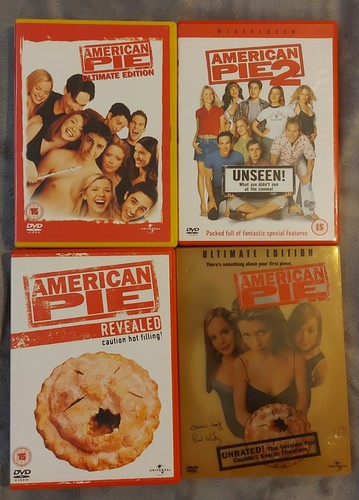 American pie dvd - american, collection