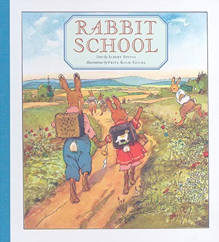 Rabbit school sixtus - rabbit, albert