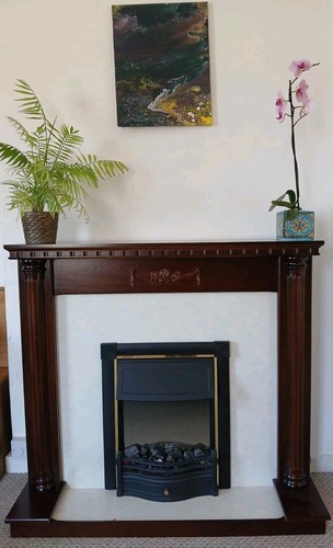 Edwardian revival mahogany - edwardian,