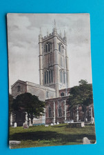 LUDLOW, ST LAURENCE CHURCH, 1907 PMK, COOPER, LEYBROOK, ELSTEAD, GODALMING