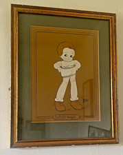 Vintage French Cartoon Print – L'Athlète Complet – Quirky Athlete Illustration