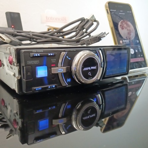 Alpine ida x305 1din - ida-x305, digital