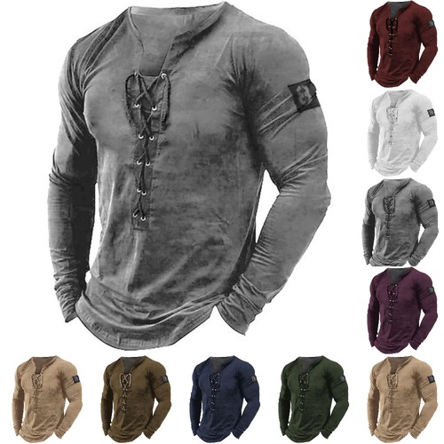 Retro men gothic shirt top - retro,