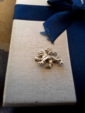SILVER CHARM SCOTTISH RAMPANT