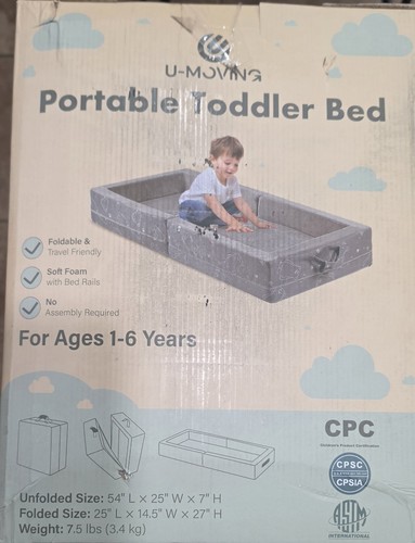 Portable toddler bed - toddler,