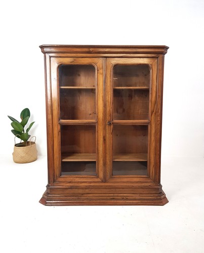 Antique large walnut glazed - large,
