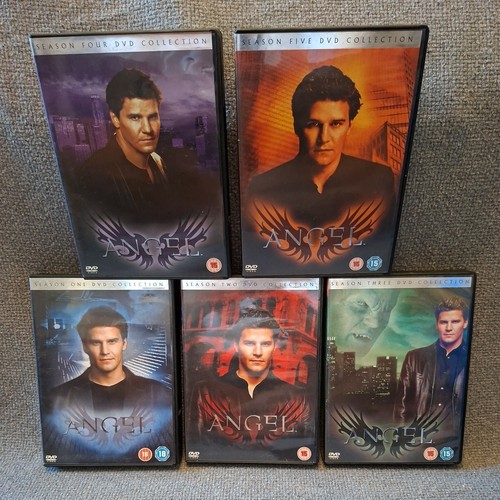 Angel series complete dvd - series,