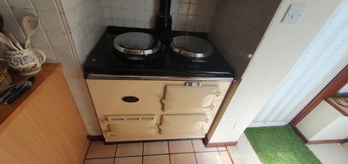 Aga gas fired range - gas-fired, 3