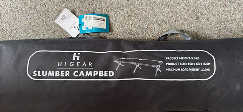 Gear slumber campbed - slumber,