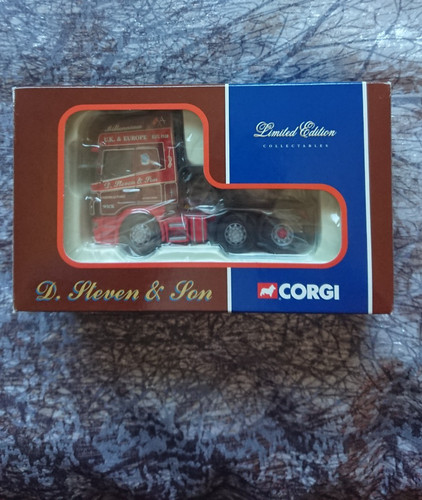Corgi cc12904 scania 460 - scania,