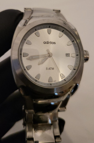 Adidas stainless steel watch - adidas,