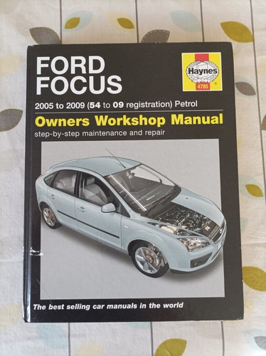 Ford focus petrol haynes - ford,