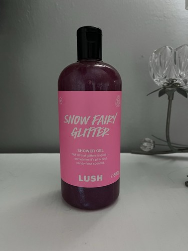 Lush snow fairy glitter - snow, 580g