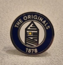 Everton Pin Badge - The Originals 1878