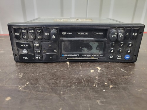 Vintage blaupunkt stockholm - blaupunkt,