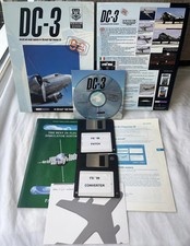 DC-3 - AIRCRAFT AND COCKPIT