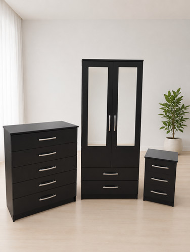 Pre built wardrobe set - pre,