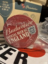 Budweiser beer mats x100 - beer,