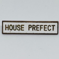 Vintage School House Prefect