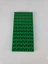 Official Lego Duplo 6x12 Stud Base Board Plate - Green, Free Uk P&P 