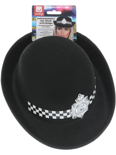 Smiffys policewomans hat - policewomans,