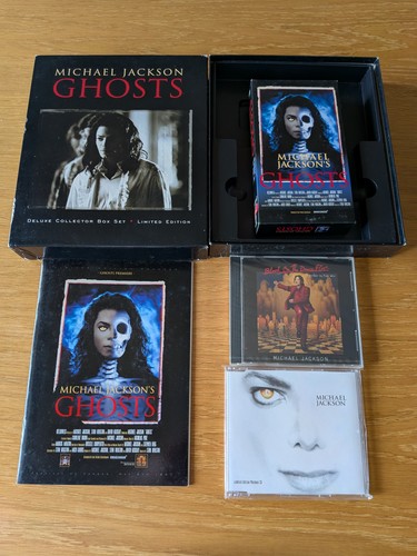 Michael jackson ghosts deluxe - jackson,