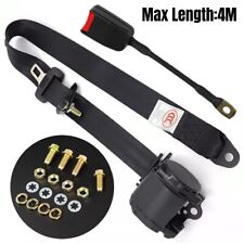 Universal 3 Point Seat Belts