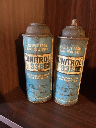 Old tins - old,