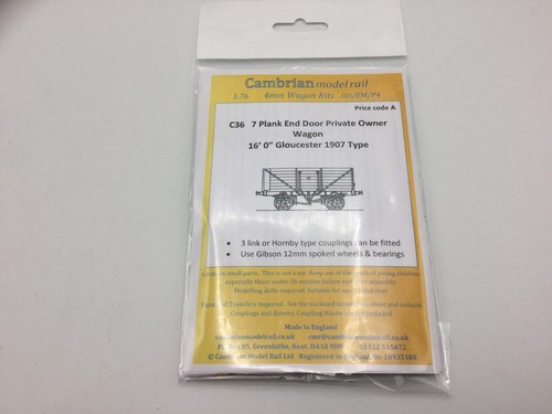 Cambrian c36 gauge 12ton - oo,