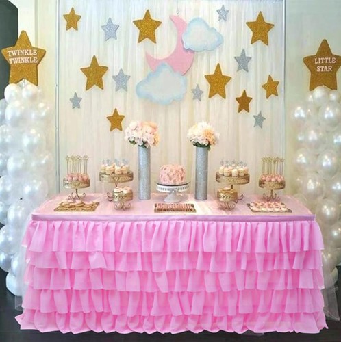 Tutu tulle table skirt - tutu,