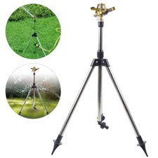 360° Rotating Automatic Sprinkler Garden Irrigation Watering Nozzle with Tripod