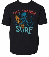 T Shirt Surf Mens Beach Retro