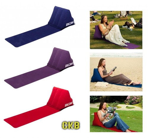 Chill wedge inflatable beach - wedge,
