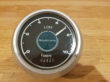 aquatronic knots yaht gauge